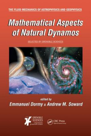 Knjiga Mathematical Aspects of Natural Dynamos Emmanuel Dormy