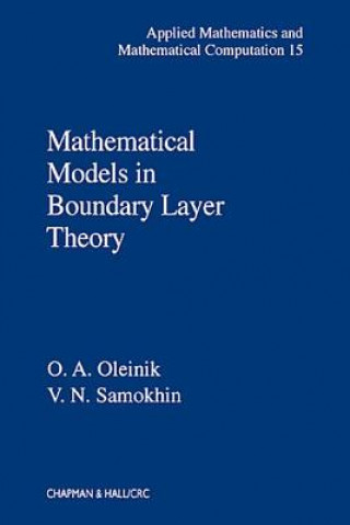 Carte Mathematical Models in Boundary Layer Theory V.N. Samokhin