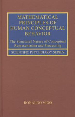 Könyv Mathematical Principles of Human Conceptual Behavior Ronaldo Vigo