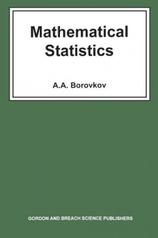 Książka Mathematical Statistics Borokov