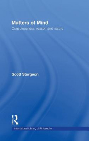 Carte Matters of Mind Scott Sturgeon