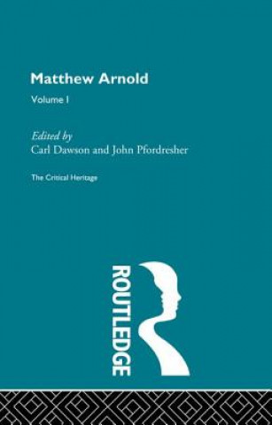 Kniha Matthew Arnold 
