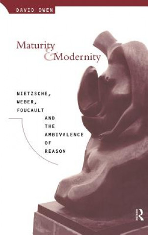 Kniha Maturity and Modernity David Owen