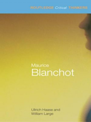 Book Maurice Blanchot Ullrich Haase