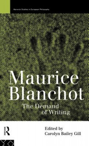 Knjiga Maurice Blanchot 