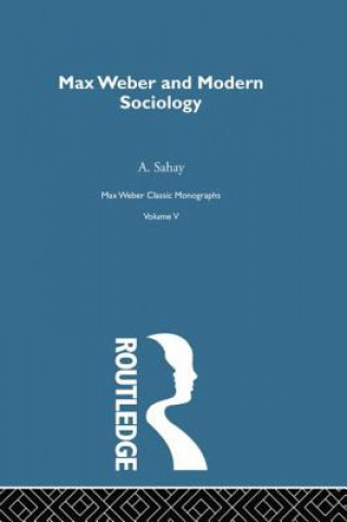 Könyv Max Weber & Mod Sociology  V 5 