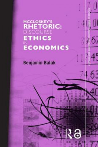 Kniha McCloskey's Rhetoric Benjamin Balak