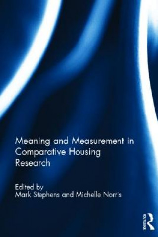Knjiga Meaning and Measurement in Comparative Housing Research Mark Stephens