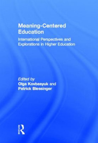 Buch Meaning-Centered Education 