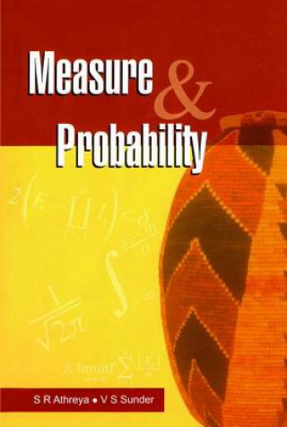 Knjiga Measure and Probability V.S. Sunder