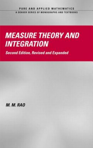 Buch Measure Theory and Integration M. M. Rao