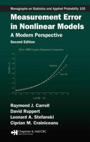 Buch Measurement Error in Nonlinear Models Ciprian M. Crainiceanu