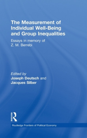 Könyv Measurement of Individual Well-Being and Group Inequalities Joseph Deutsch