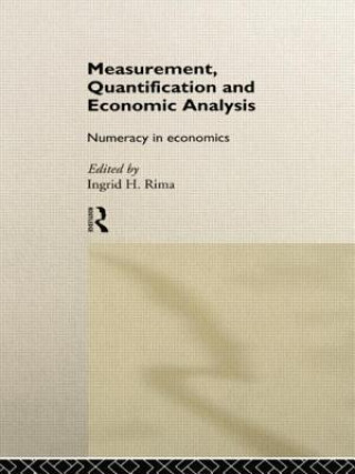 Książka Measurement, Quantification and Economic Analysis 