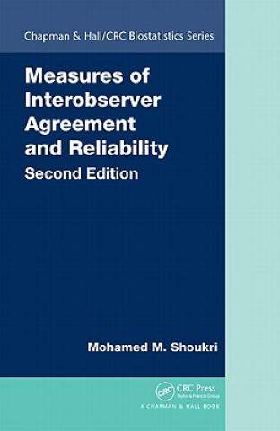 Book Measures of Interobserver Agreement and Reliability Mohamed M. Shoukri