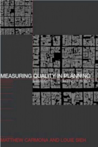 Livre Measuring Quality in Planning Louie Sieh