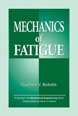 Kniha Mechanics of Fatigue V.V. Bolotin