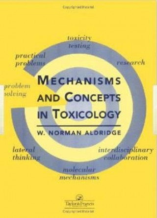 Książka Mechanisms and Concepts in Toxicology W.Norman Aldridge