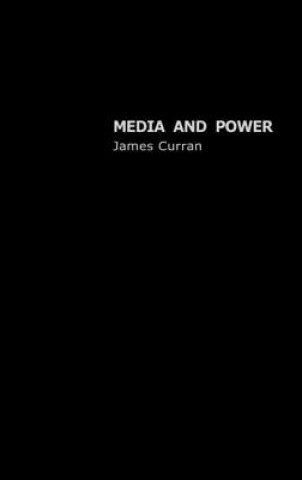 Książka Media and Power James Curran