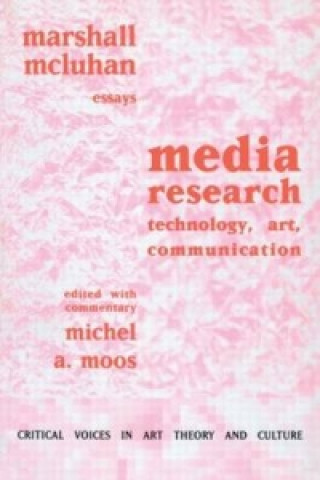 Kniha Media Research Marshall McLuhan