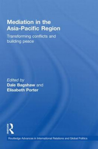 Książka Mediation in the Asia-Pacific Region Dale Bagshaw