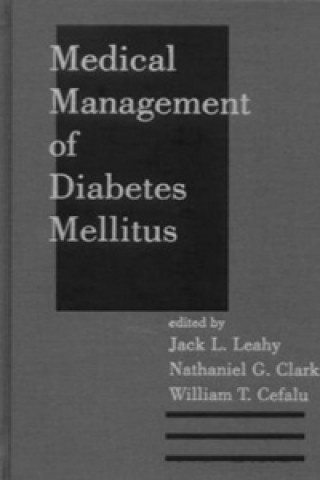 Libro Medical Management of Diabetes Mellitus J. Ward