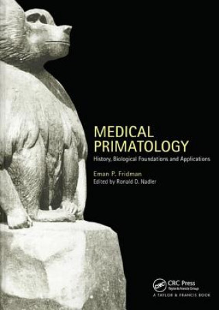 Книга Medical Primatology Ronald D. Nadler