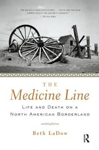 Könyv Medicine Line Beth LaDow