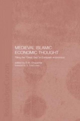 Knjiga Medieval Islamic Economic Thought S. M. Ghazanfar