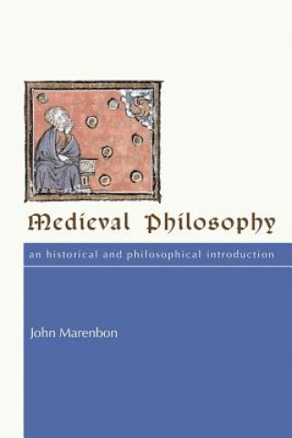 Книга Medieval Philosophy John Marenbon