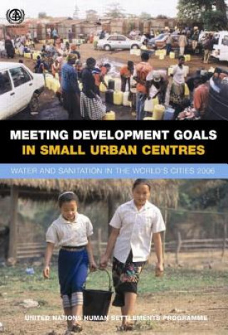 Könyv Meeting Development Goals in Small Urban Centres UN-HABITAT