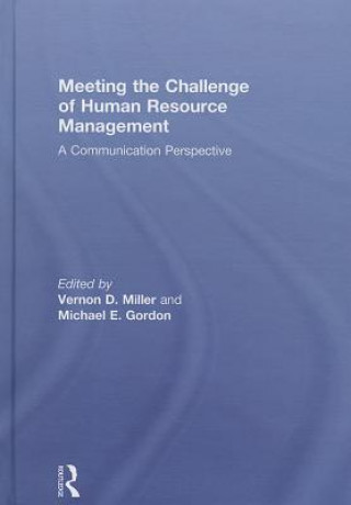 Книга Meeting the Challenge of Human Resource Management 