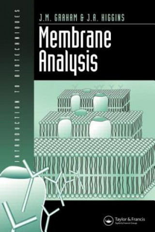 Knjiga Membrane Analysis J.M. Graham