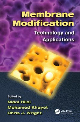 Könyv Membrane Modification Nidal Hilal