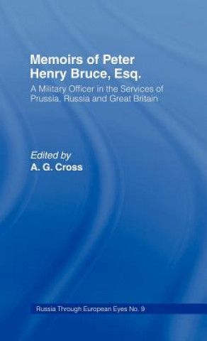 Kniha Memoirs of Peter Henry Bruce, Esq., a Military Officer in the Services of Prussia, Russia & Great Britain, Containing an Account of His Travels in Ger Peter Henry Bruce