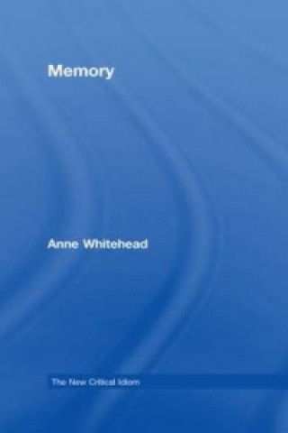 Książka Memory Anne Whitehead