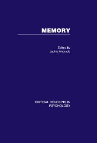 Könyv Memory Jackie Andrade