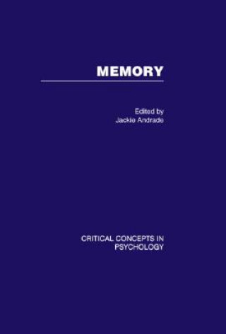 Book Memory Jackie Andrade