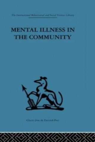 Kniha Mental Illness in the Community 