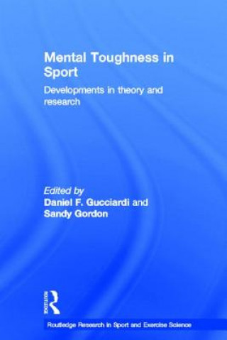 Kniha Mental Toughness in Sport Daniel Gucciardi