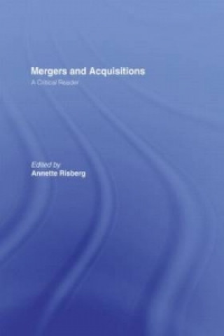 Kniha Mergers & Acquisitions 