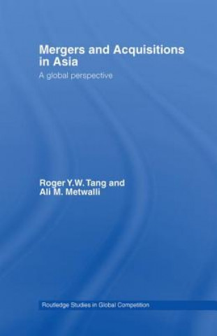 Könyv Mergers and Acquisitions in Asia Ali M. Metwalli