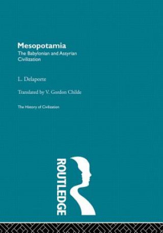 Carte Mesopotamia L. Delaporte