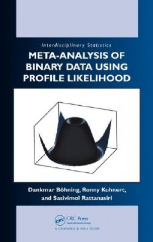 Kniha Meta-analysis of Binary Data Using Profile Likelihood Sasivimol Rattanasiri