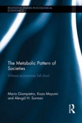 Könyv Metabolic Pattern of Societies Alevgul H. Sorman
