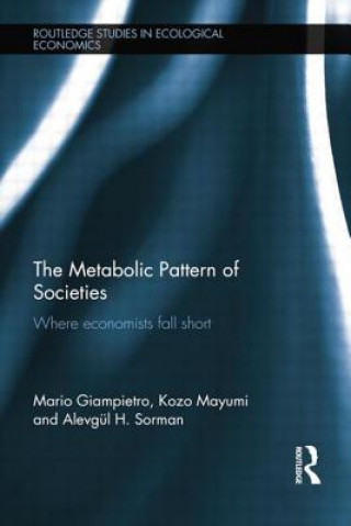 Book Metabolic Pattern of Societies Alevgul H. Sorman