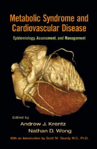Kniha Metabolic Syndrome and Cardiovascular Disease Krentz Andrew