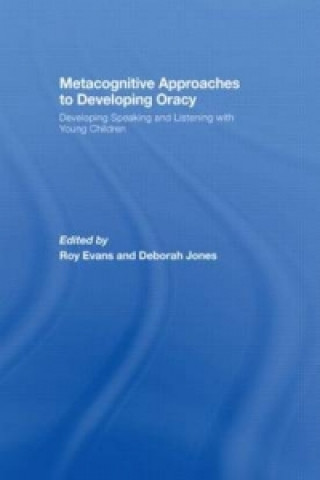 Książka Metacognitive Approaches to Developing Oracy 