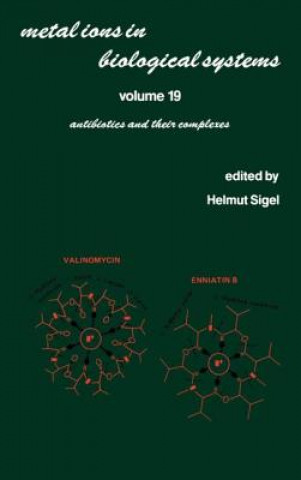 Kniha Metal Ions in Biological Systems 