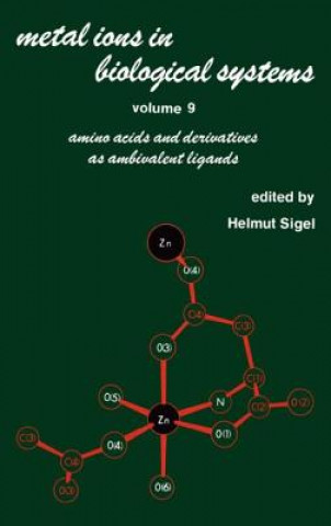 Kniha Metal Ions in Biological Systems 